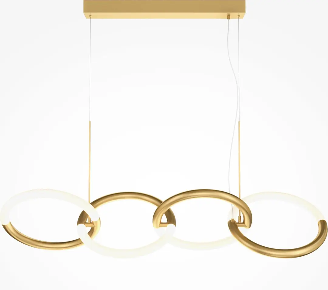 Maytoni Node Hanglamp - Goud