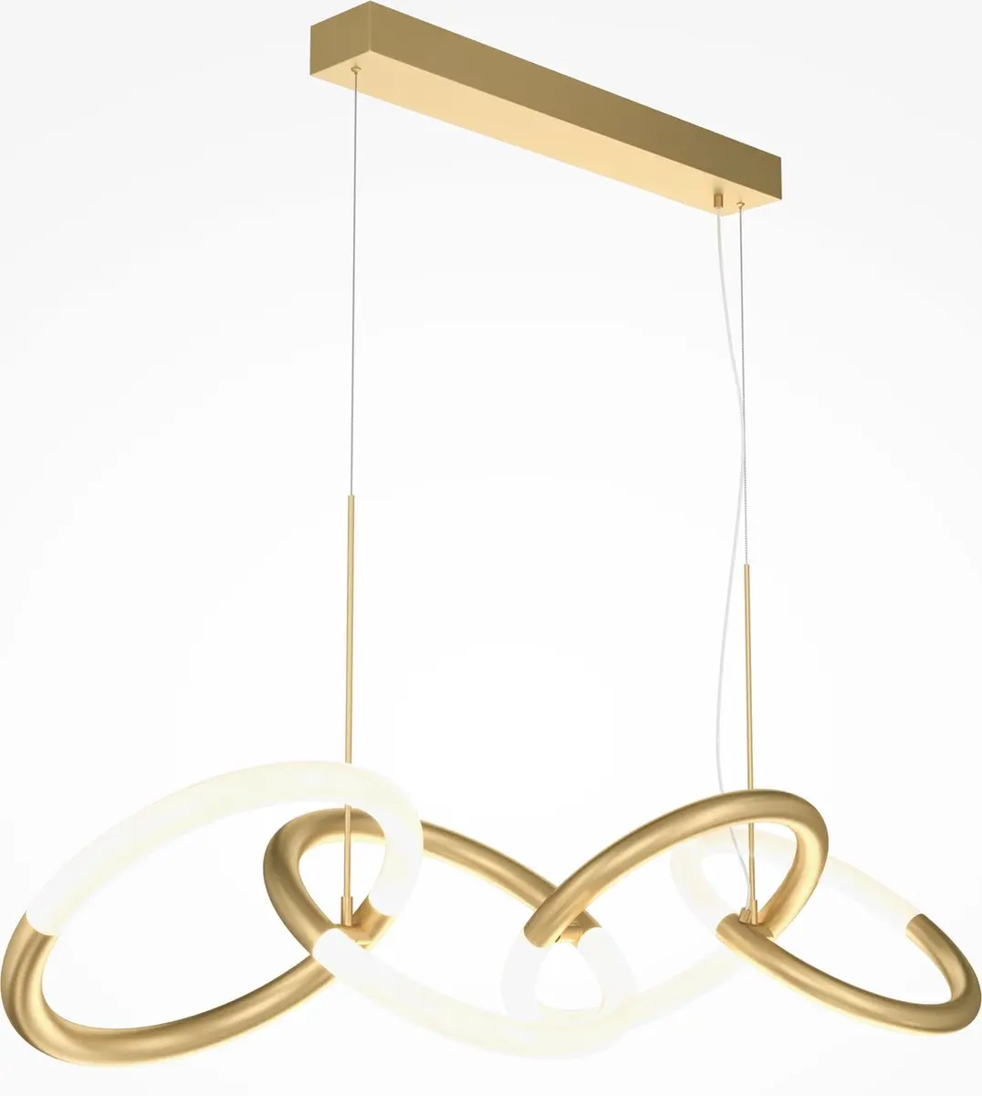 Maytoni Node Hanglamp - Goud