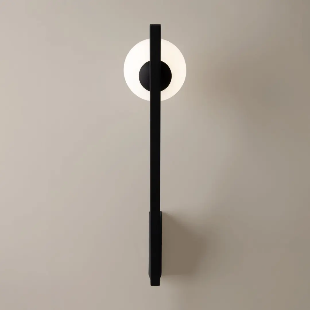 Maytoni Kazimir Wandlamp - 40W - Zwart