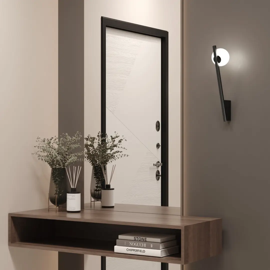 Maytoni Kazimir Wandlamp - 40W - Zwart
