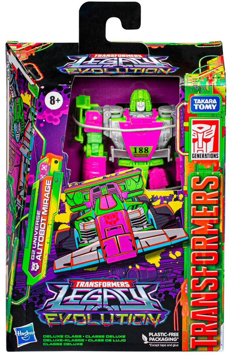 Hasbro Transformers G2 Universe Autobot Mirage - 14 cm action figure