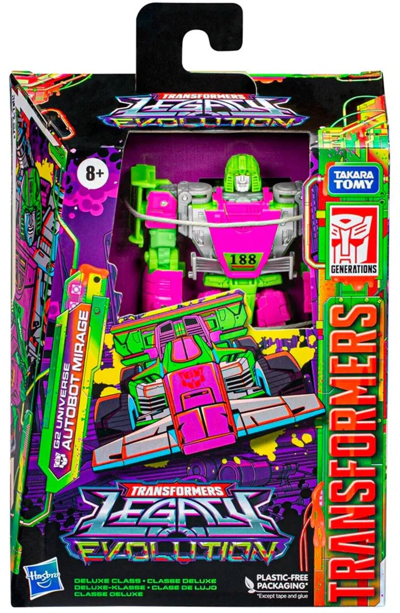 Hasbro Transformers G2 Universe Autobot Mirage - 14cm Action Figure - Multi