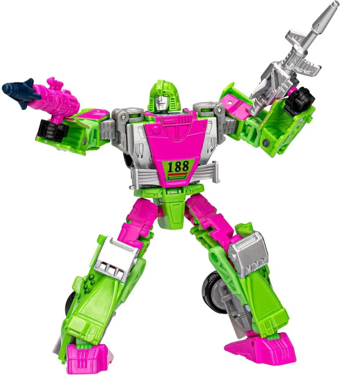 Hasbro Transformers G2 Universe Autobot Mirage - 14cm Action Figure - Multi - afbeelding 6 van 6