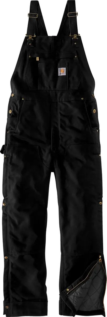 Carhartt Thermo Bib Overall Canvas Duck