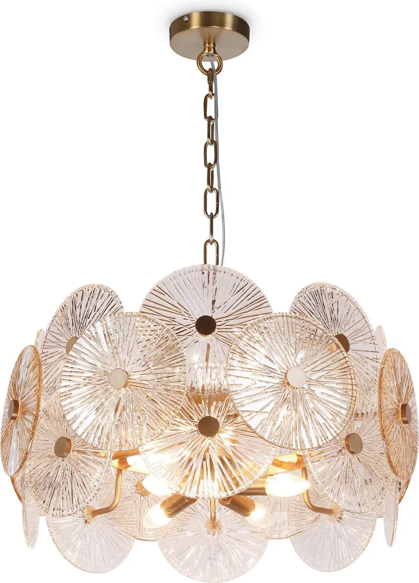 Maytoni Hanglamp Aster Goud Ø62,6cm