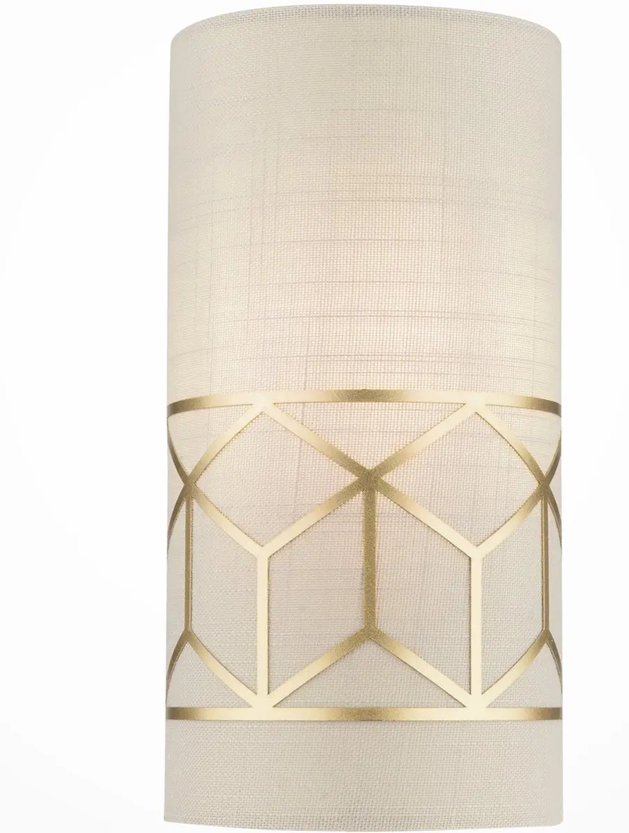 Maytoni Wandlamp Messina - Goud