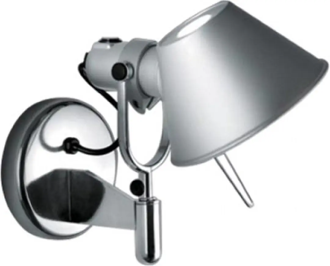 Artemide Tolomeo Faretto Wandlamp Aluminium