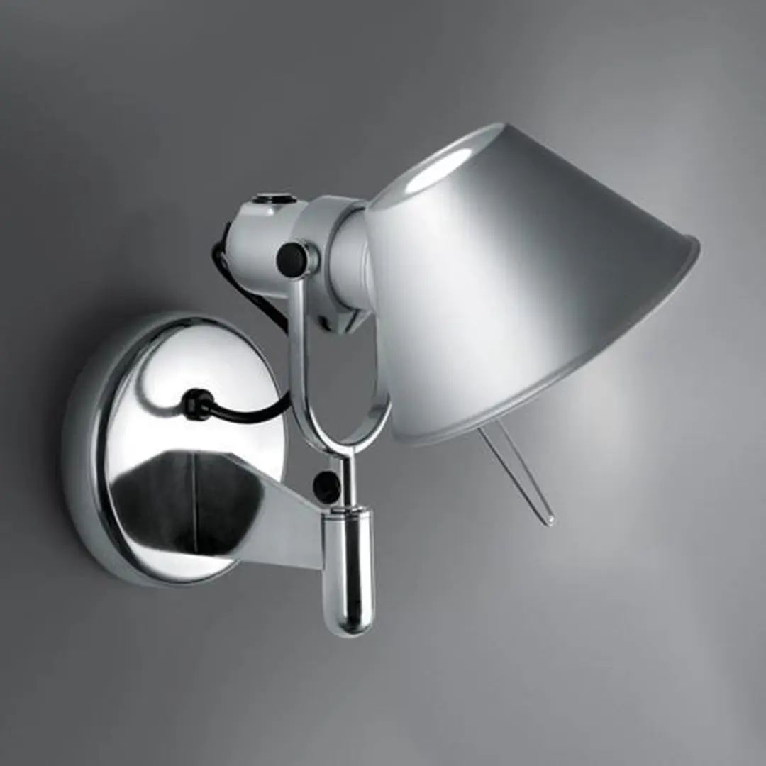 Artemide Tolomeo Faretto Wandlamp Aluminium - 77W