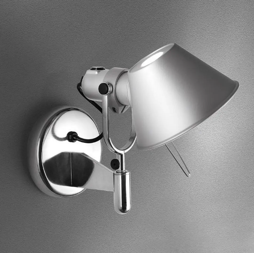 Artemide Tolomeo Faretto Wandlamp Aluminium - 77W