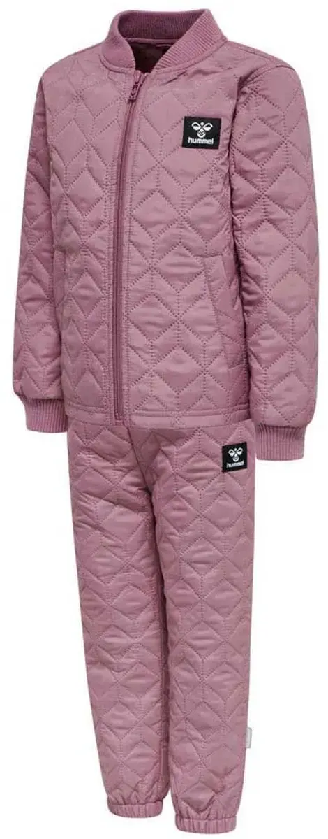 Hummel Kinder Outdoor Overall Sobi 140 - Lila - afbeelding 6 van 6
