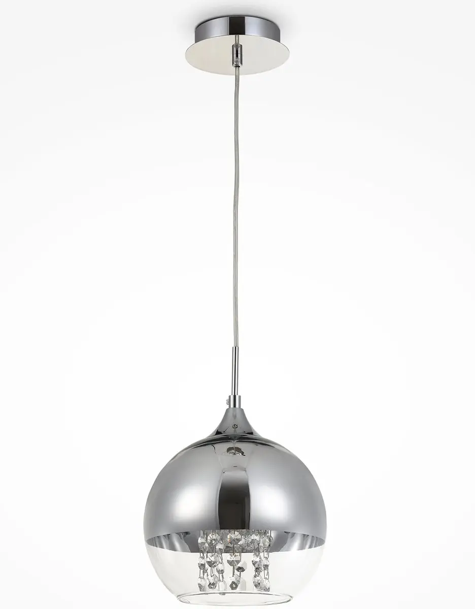 Maytoni Hanglamp Fermi Nikkel Ø20