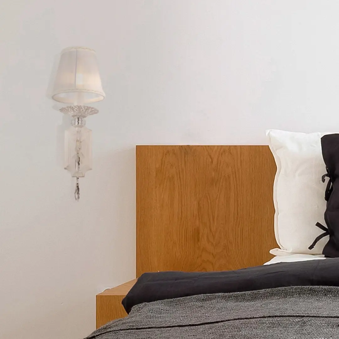 Maytoni Wandlamp Grace Wit met goud