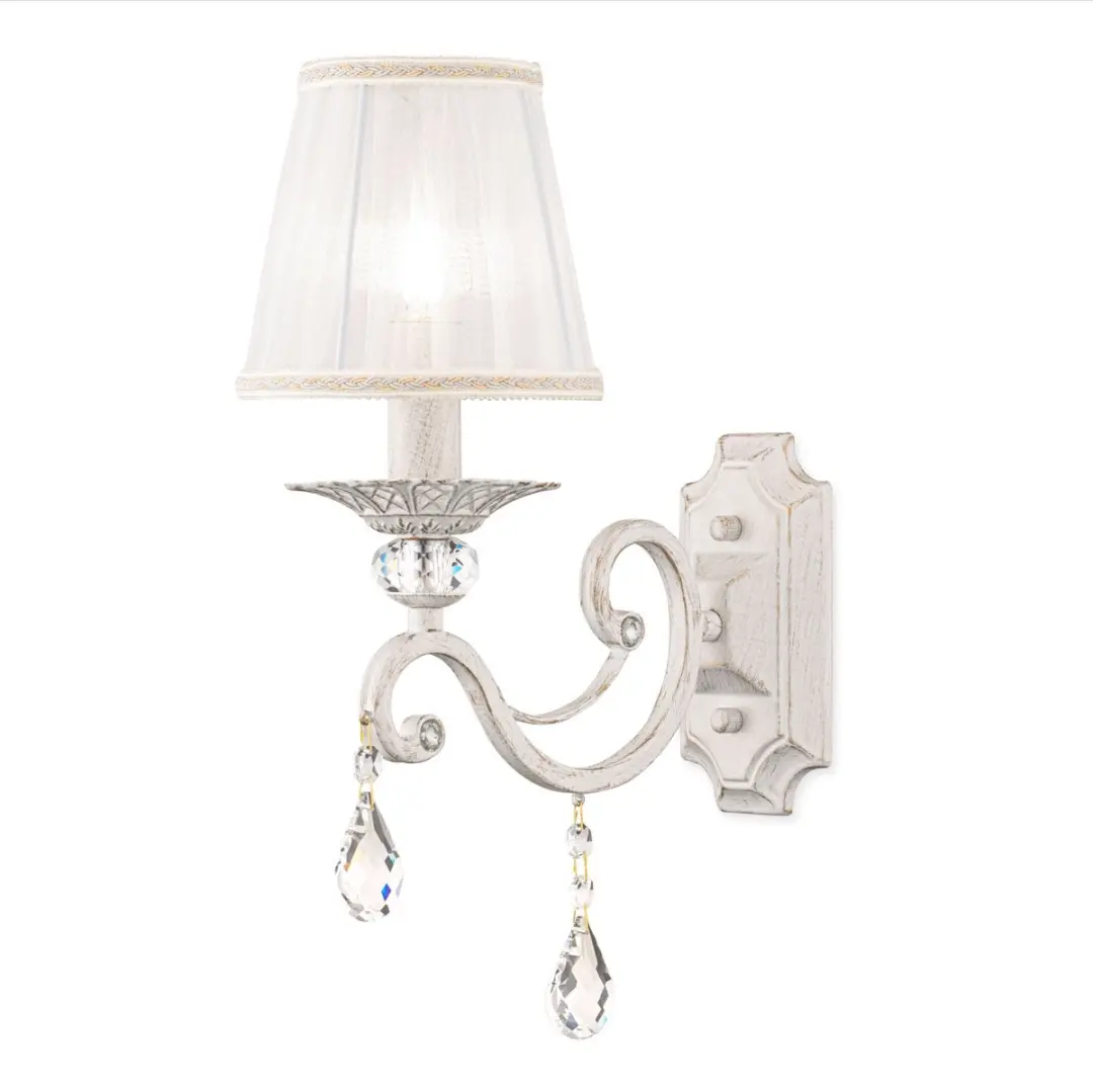 Maytoni Wandlamp Grace Wit met goud