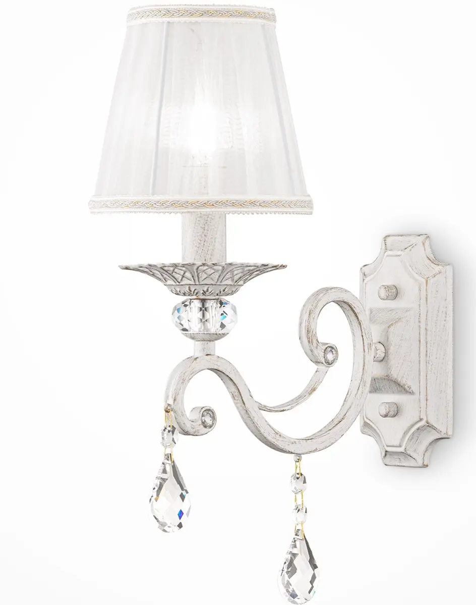 Maytoni Wandlamp Grace Wit met goud