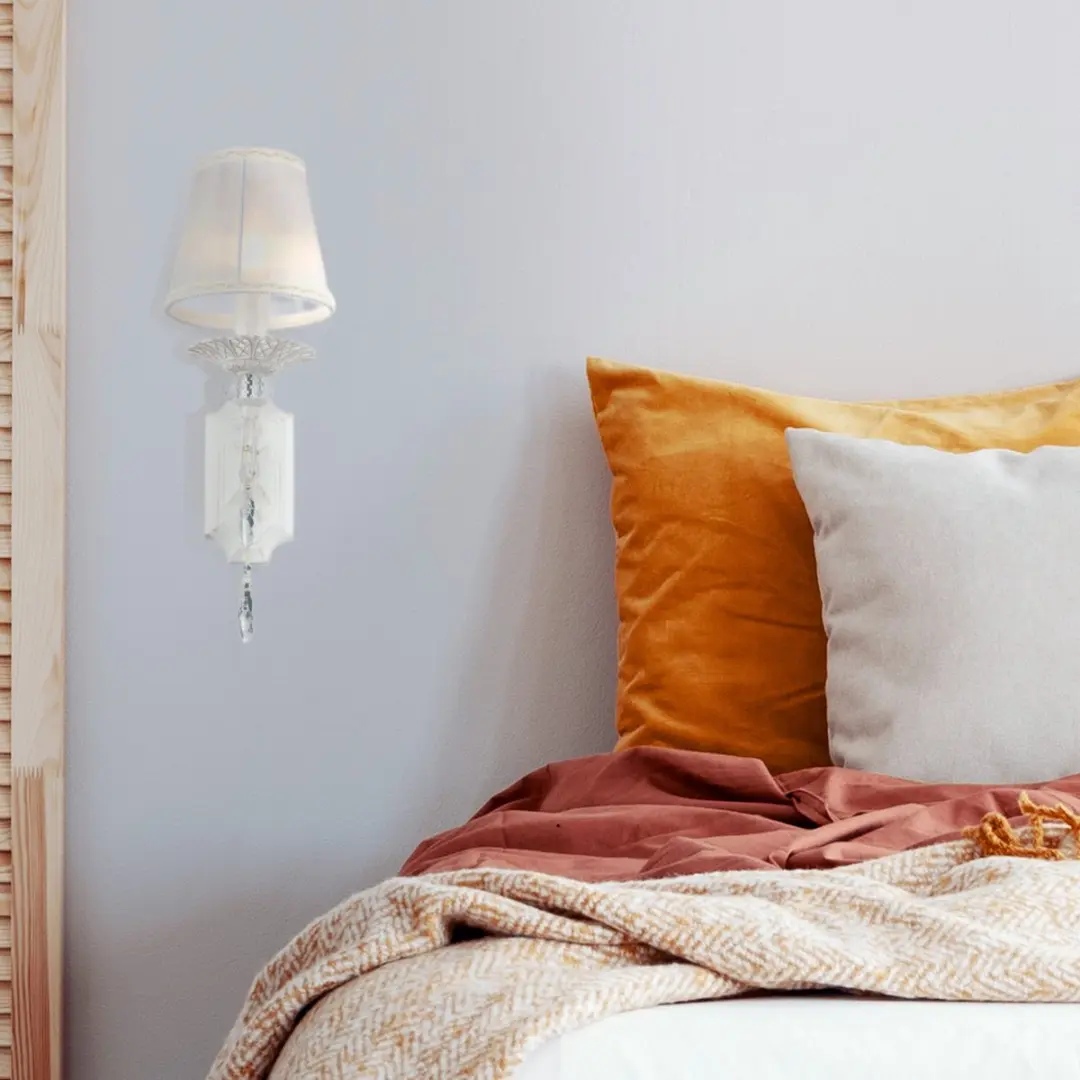 Maytoni Wandlamp Grace Wit met goud