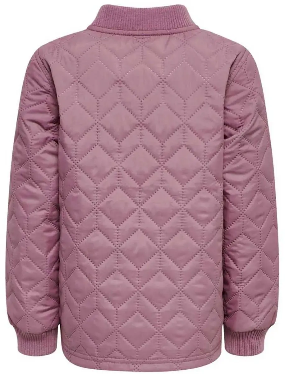 Hummel Sobi Thermoset Trainingspak - 104 cm - Dusky Orchid