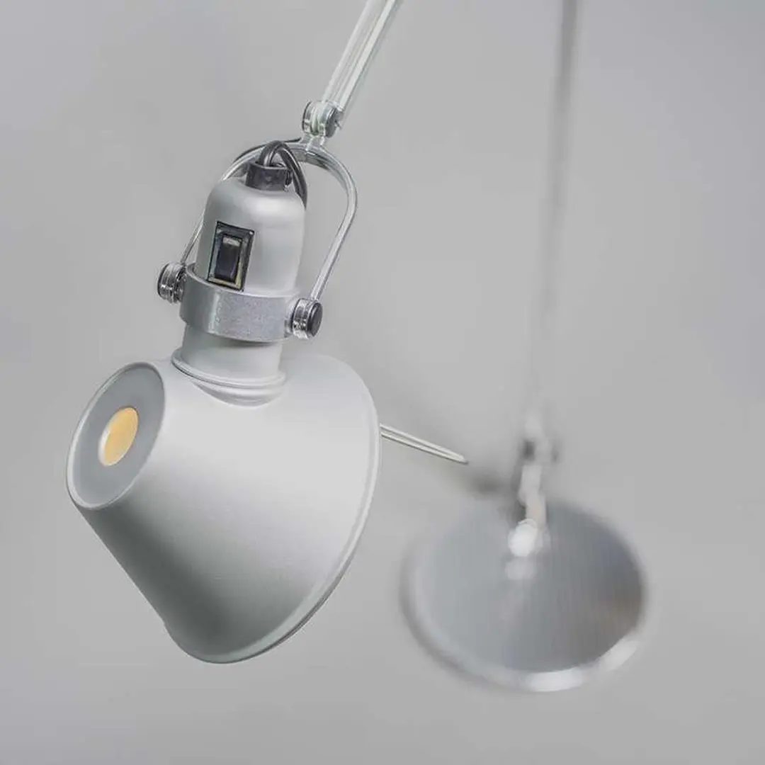 Artemide Tolomeo Lettura Vloerlamp - Aluminium - 1 Lichtpunt - afbeelding 6 van 6