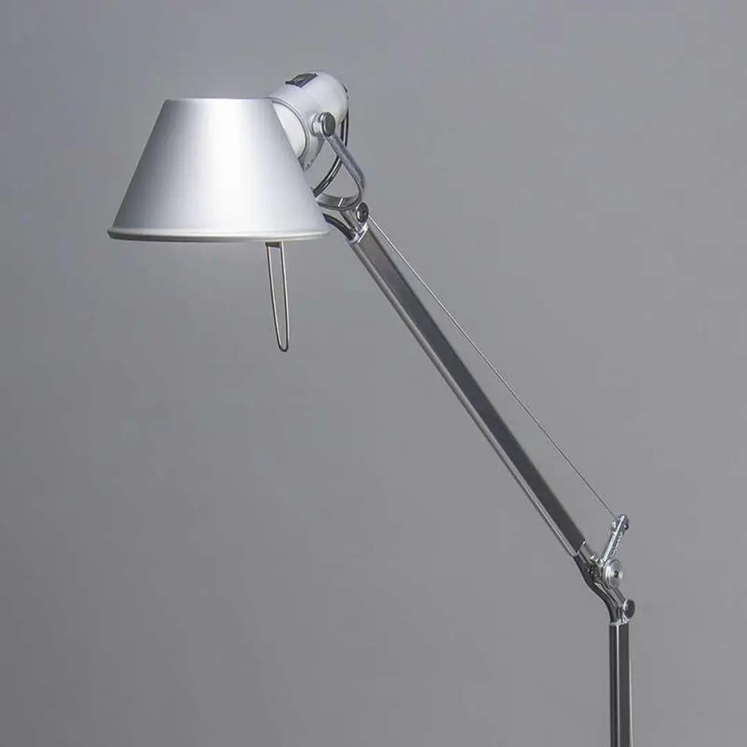 Artemide Tolomeo Lettura Vloerlamp - Aluminium - 1 Lichtpunt
