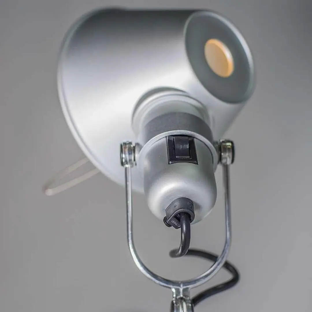 Artemide Tolomeo Lettura Vloerlamp - Aluminium - 1 Lichtpunt