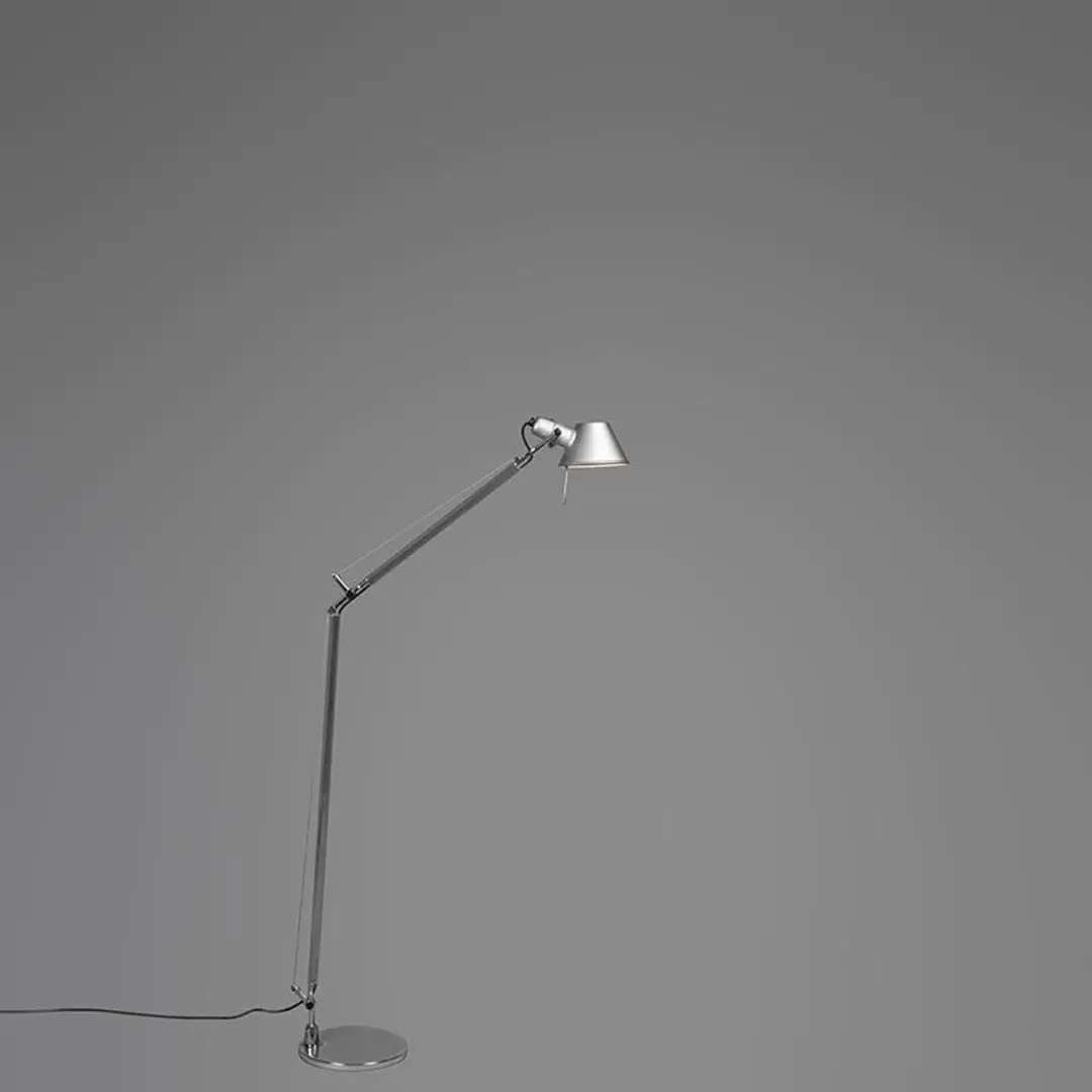 Artemide Tolomeo Lettura Vloerlamp - Aluminium - 1 Lichtpunt