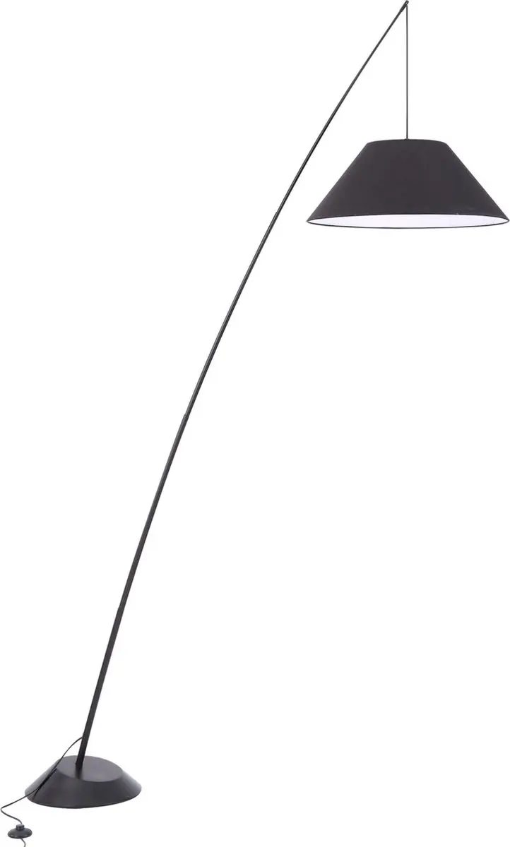 Maytoni Vloerlamp Campanula - Zwart