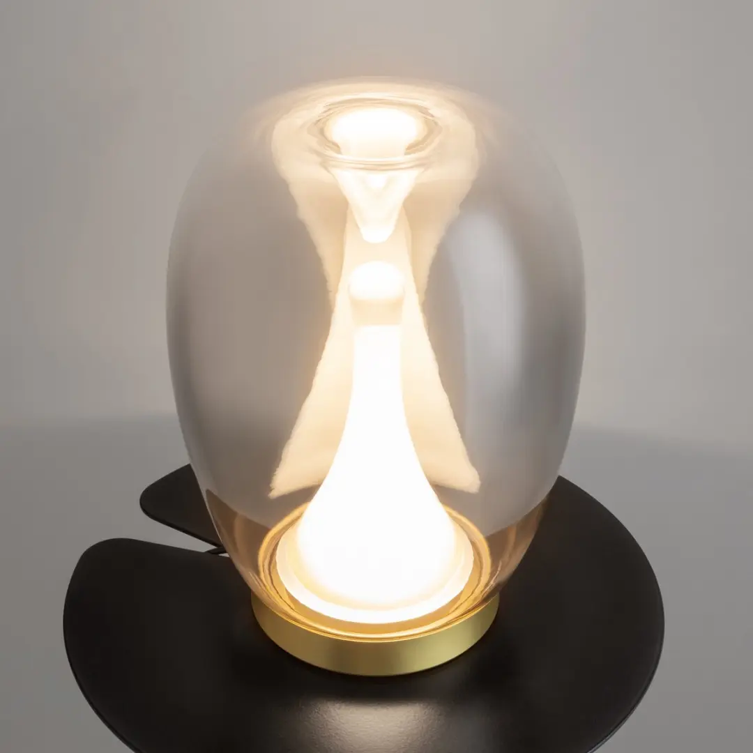 Maytoni Splash Tafellamp - Goud - Ø20cm