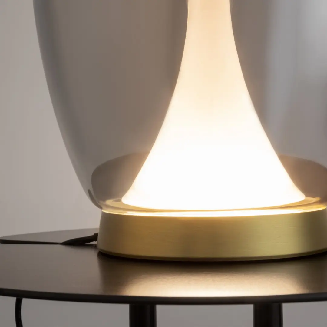 Maytoni Splash Tafellamp - Goud - Ø20cm