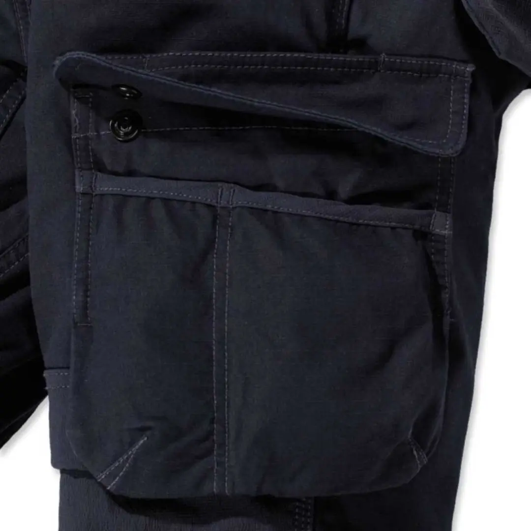 Carhartt Steel Multipocket Pant 103337 - Werkbroek Heren - Zwart
