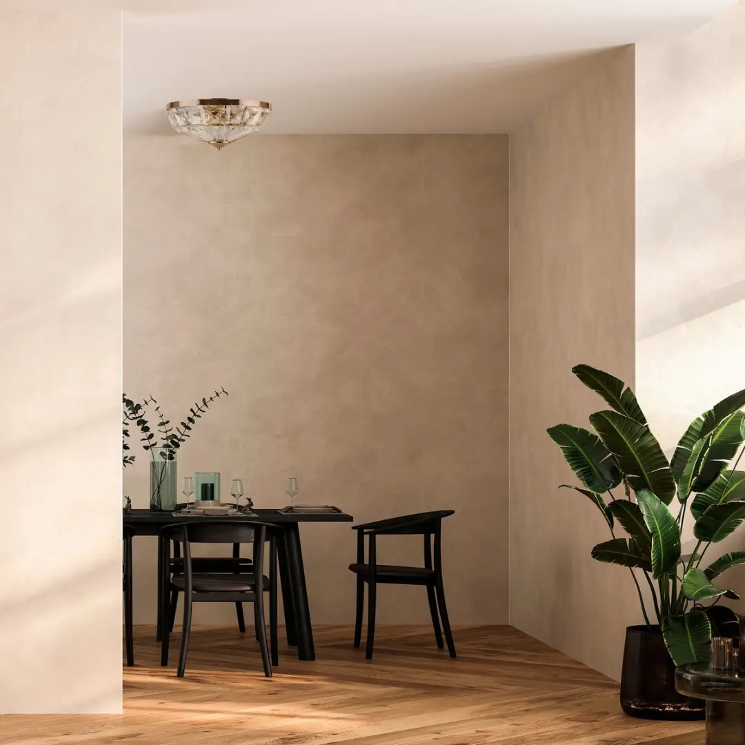 Maytoni Plafondlamp Facet Goud - Ø39,6cm