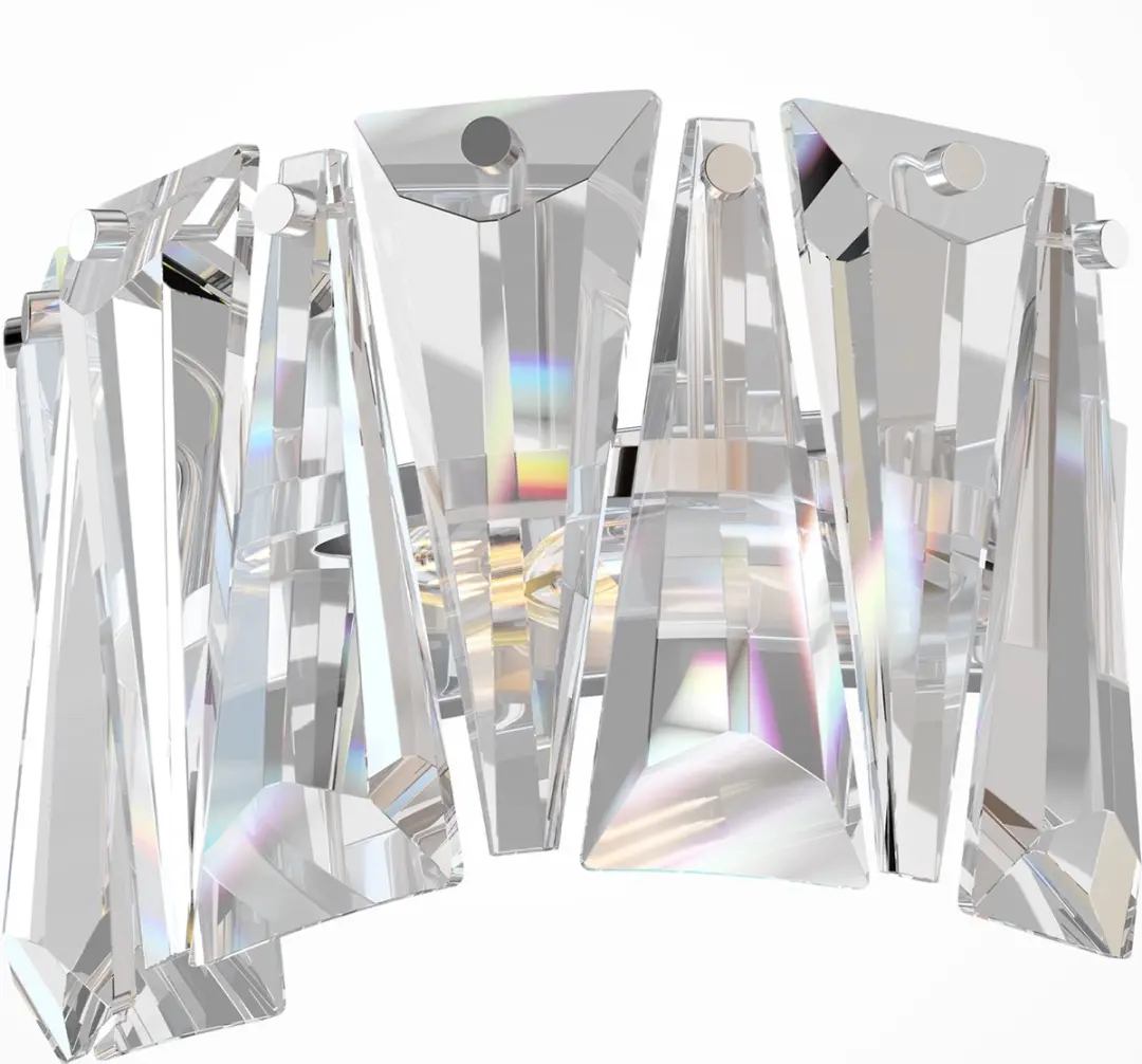 Maytoni Wandlamp Puntes - Chroom
