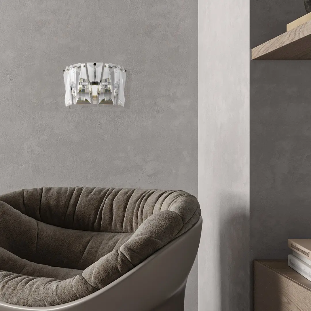 Maytoni Wandlamp Puntes - Chroom