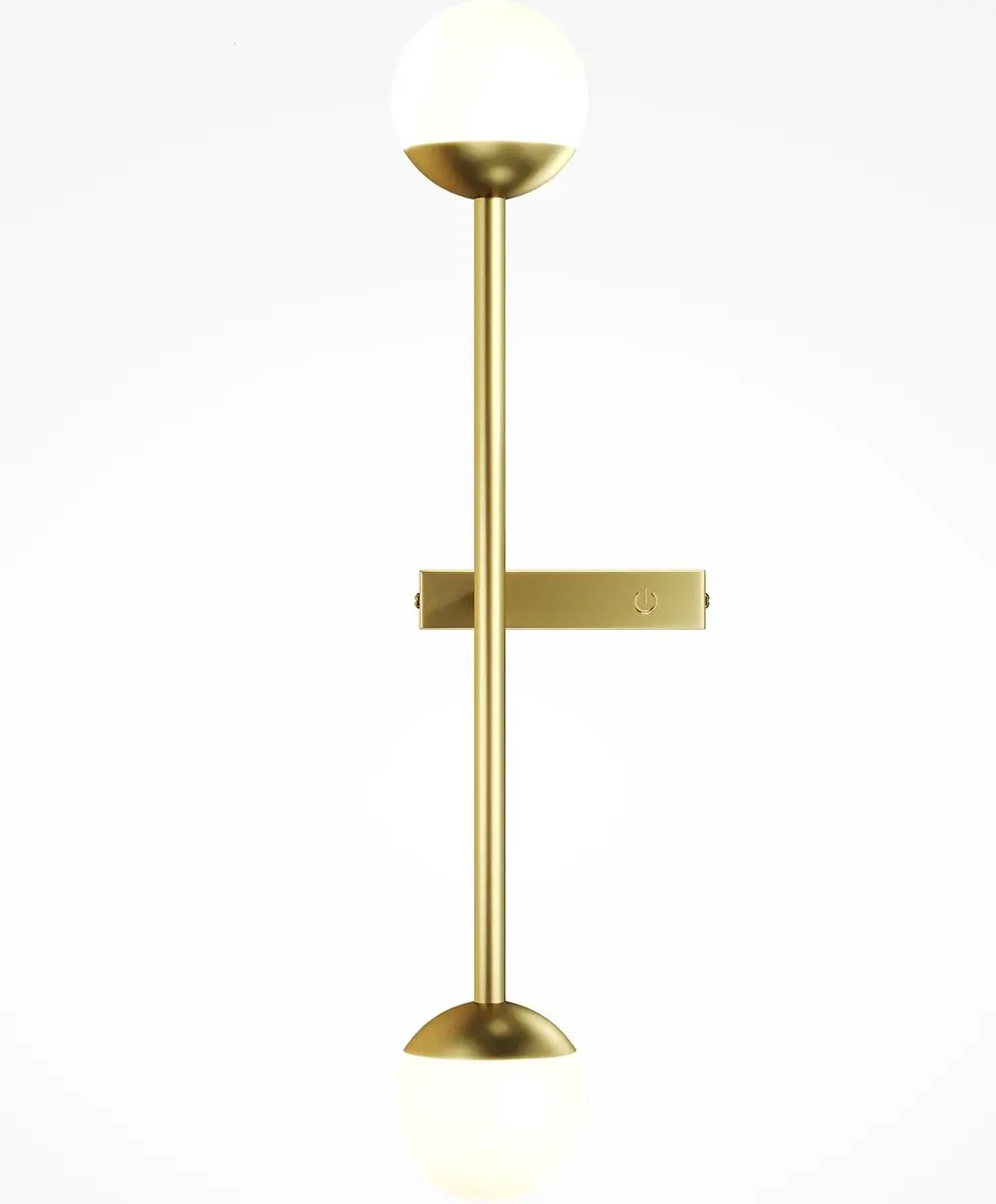 Maytoni Wandlamp Touch Messing - Goud
