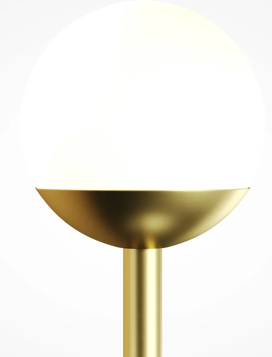 Maytoni Wandlamp Touch Messing - Goud
