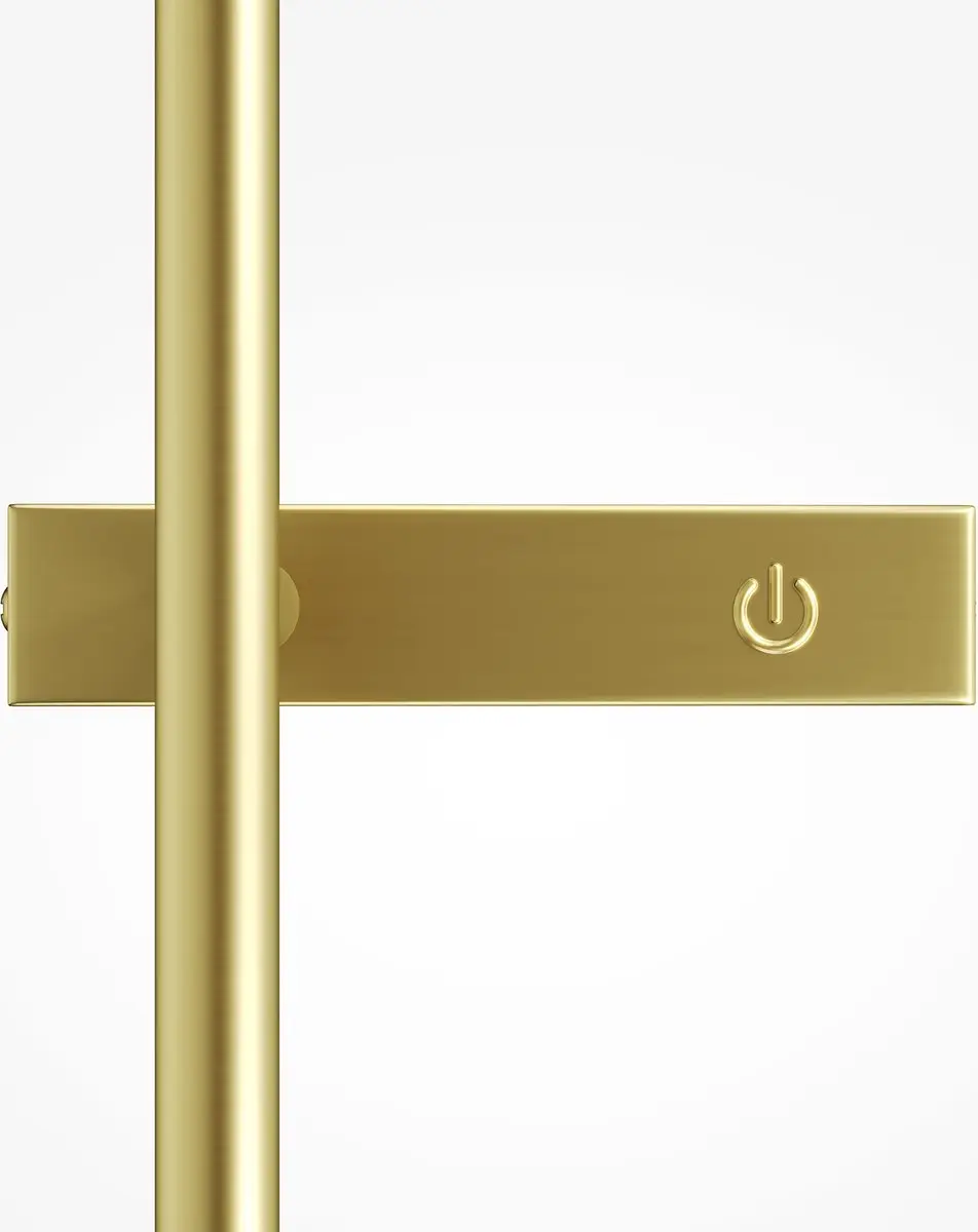 Maytoni Wandlamp Touch Messing - Goud