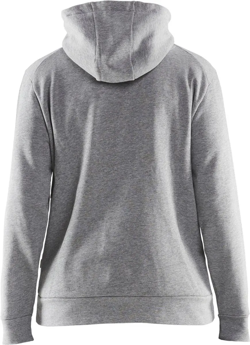 Blåkläder Dames Hoodie 3D 3560-1157 - Grijs Mêlee - XL