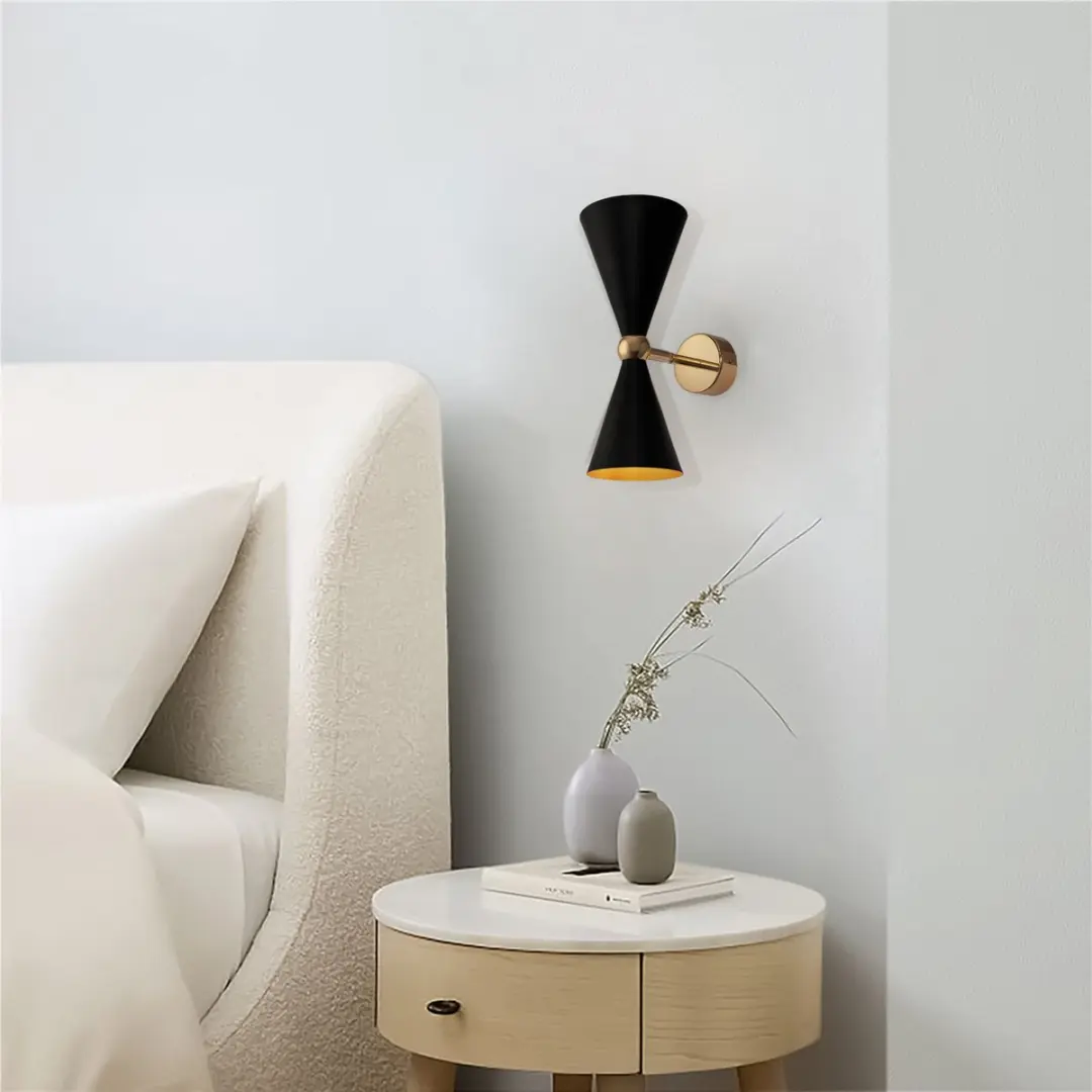 Maytoni Vesper Wandlamp - Goud