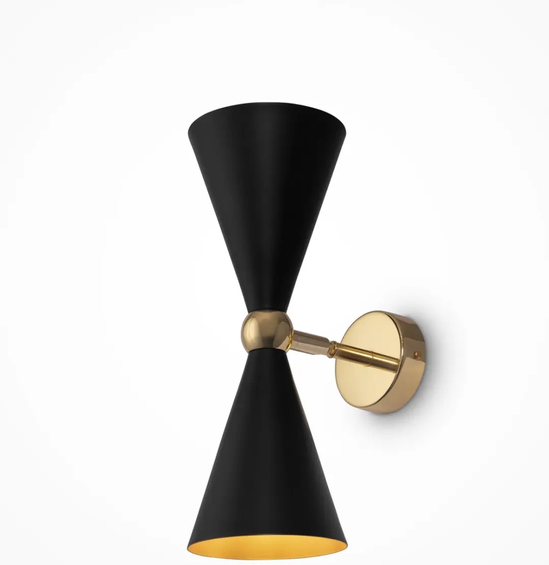 Maytoni Vesper Wandlamp - Goud
