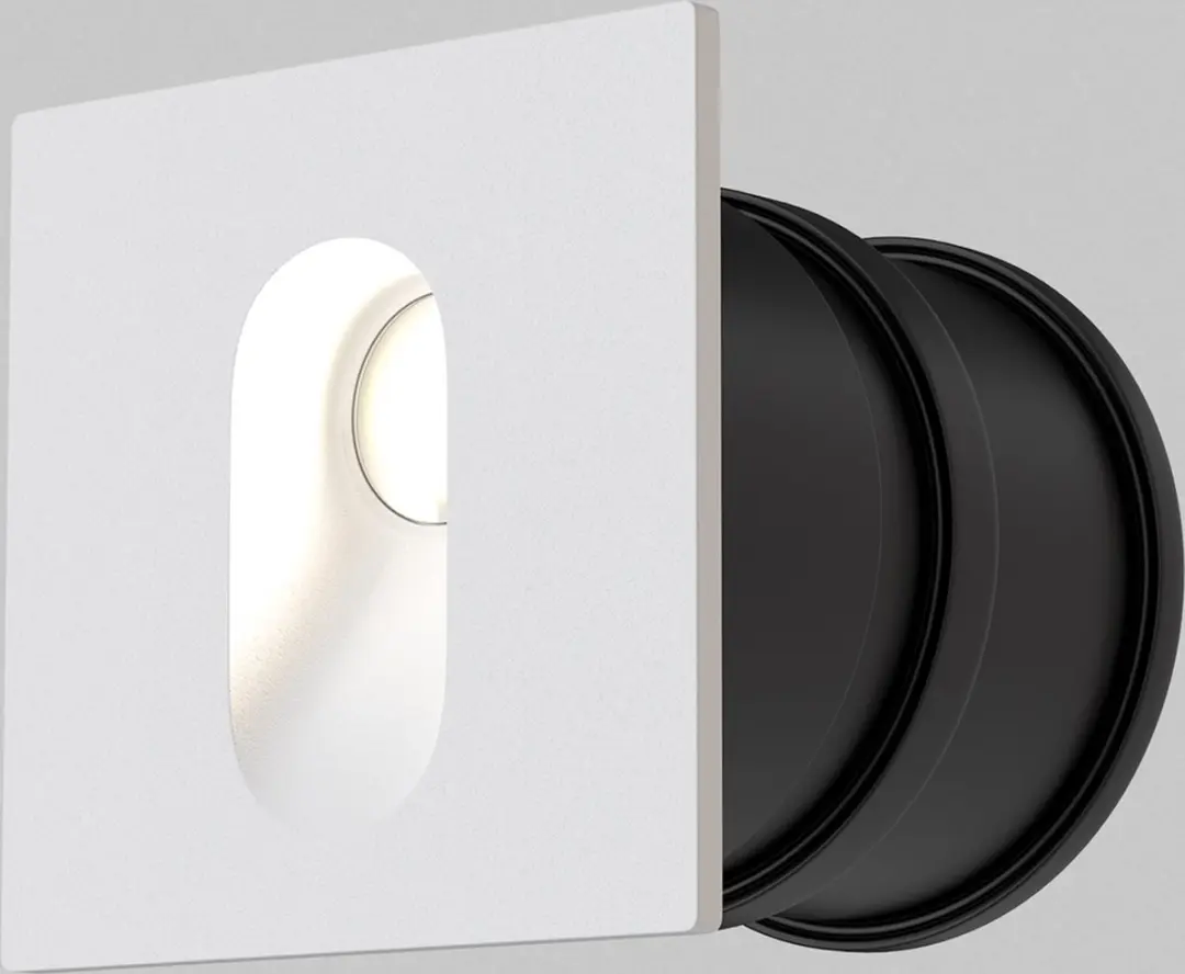 Maytoni Via Urbana Trapleuningverlichting - 3W - Wit