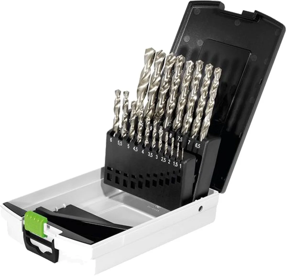 Festool Novadrive HSS-Spiraalborenset 19-delig