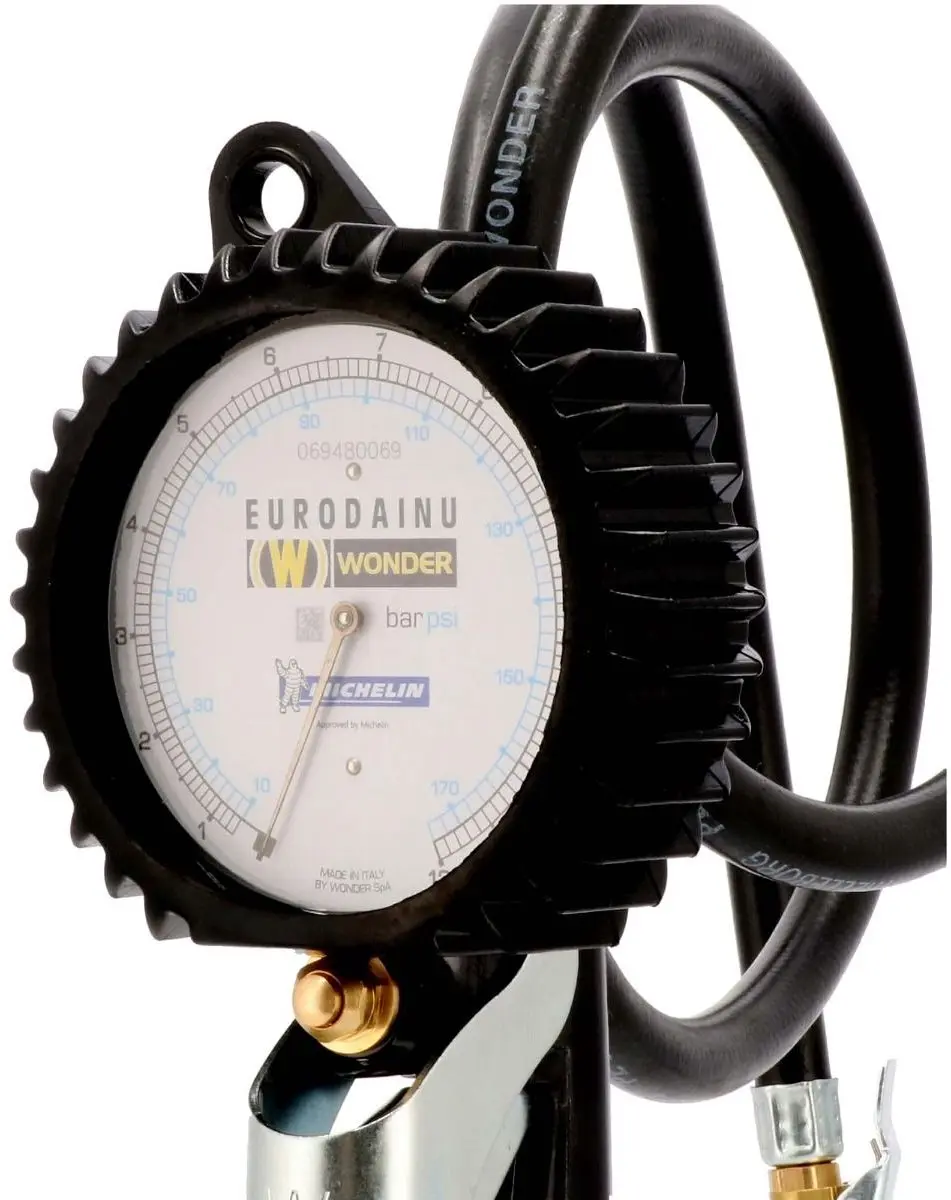 Airpress Michelin Bandenpomp 15 bar - 1.5m Slang