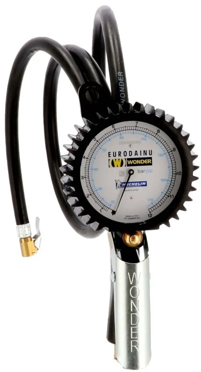 Airpress Michelin Bandenpomp 15 bar - 1.5m Slang