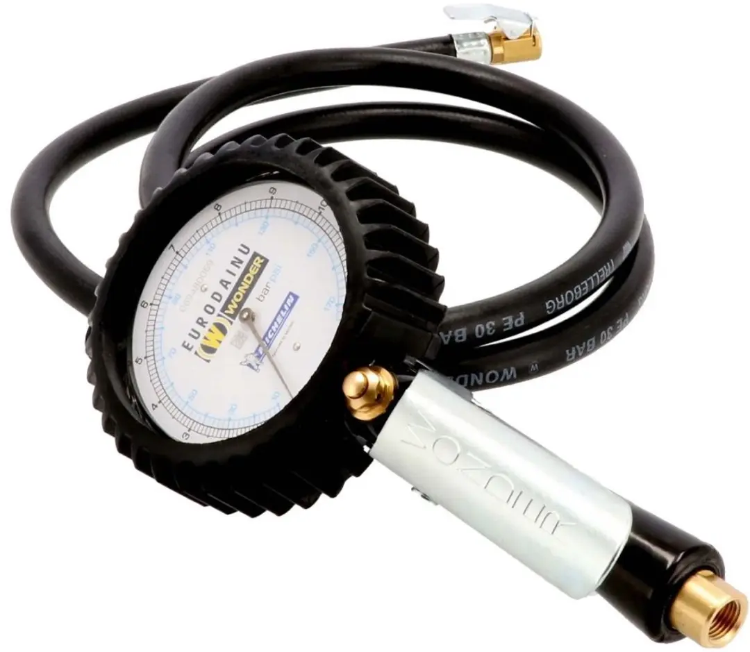 Airpress Michelin Bandenpomp 15 bar - 1.5m Slang