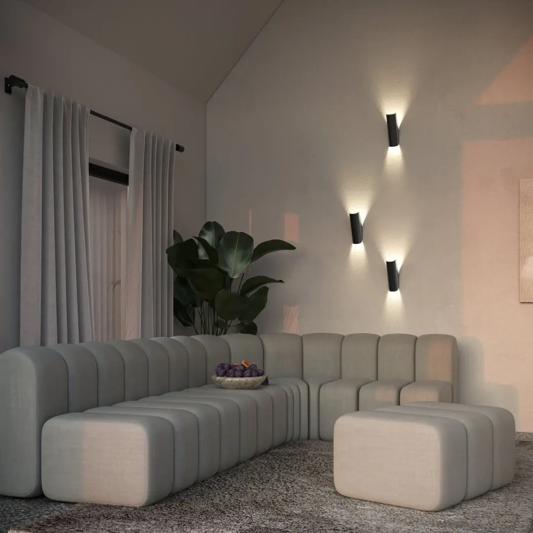 Maytoni Notta Wandlamp - 40W - Zwart