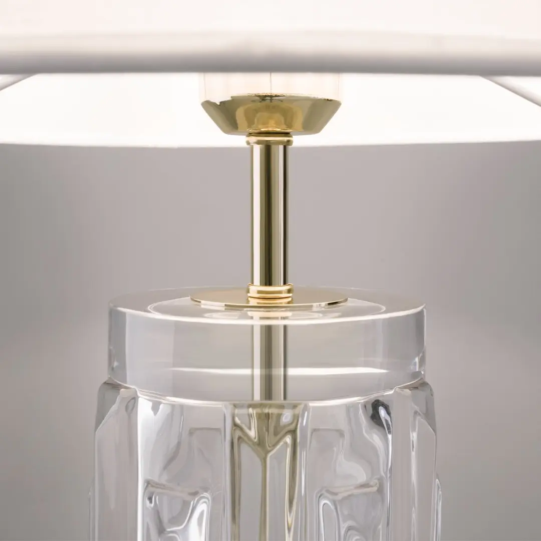 Maytoni Muse Tafellamp - Goud Ø32cm