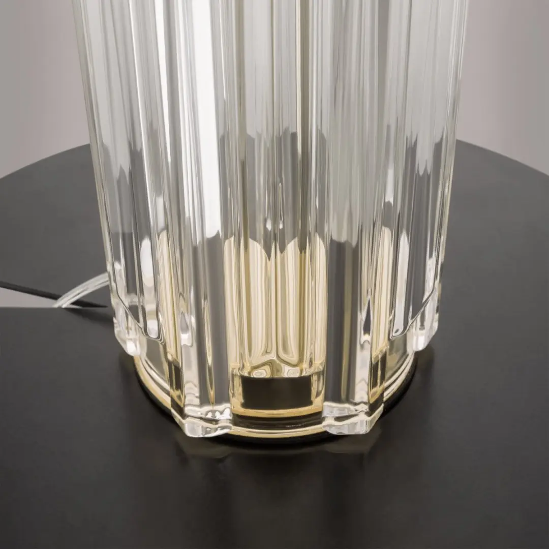 Maytoni Muse Tafellamp - Goud Ø32cm
