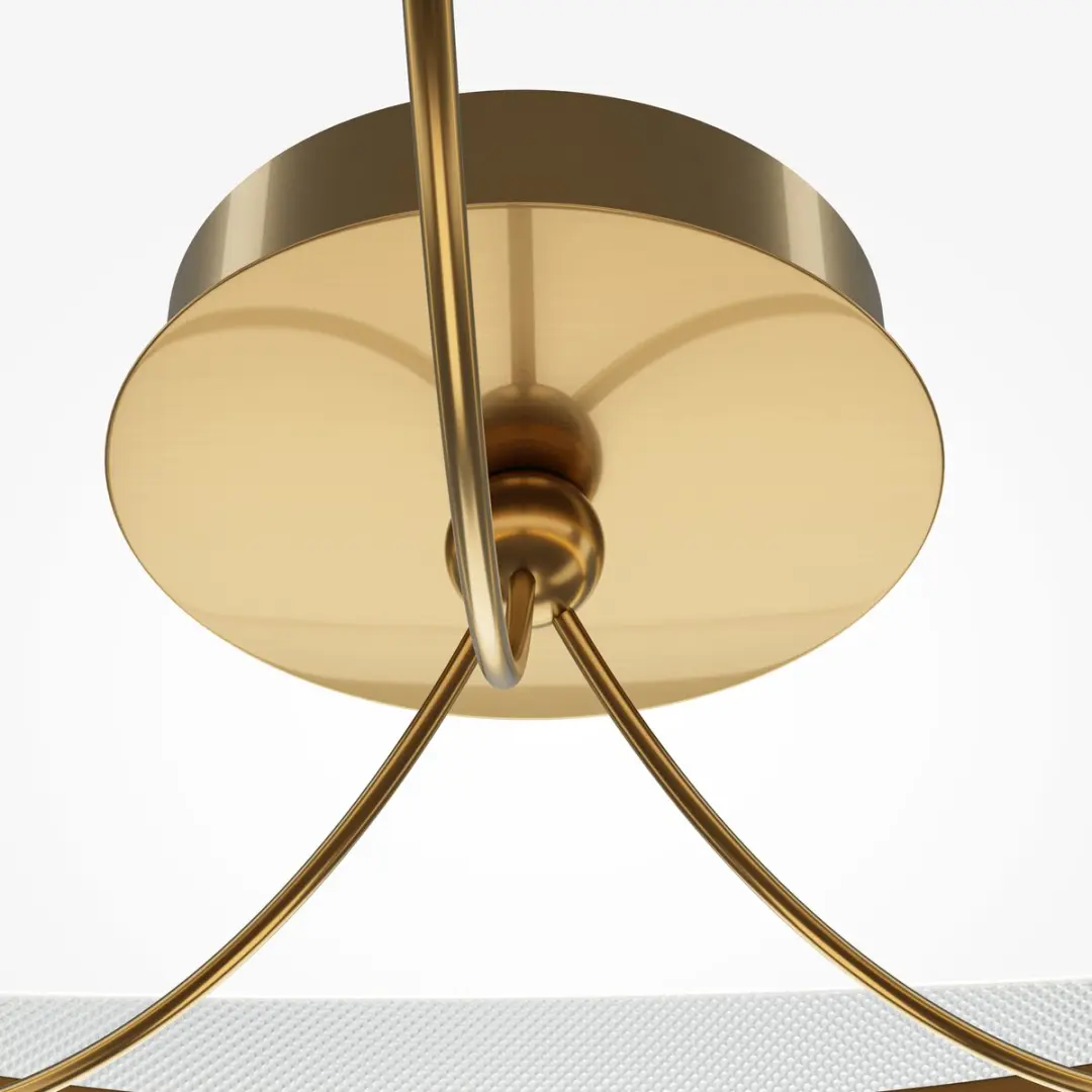 Maytoni Breeze Plafondlamp - Ø60cm - Goud