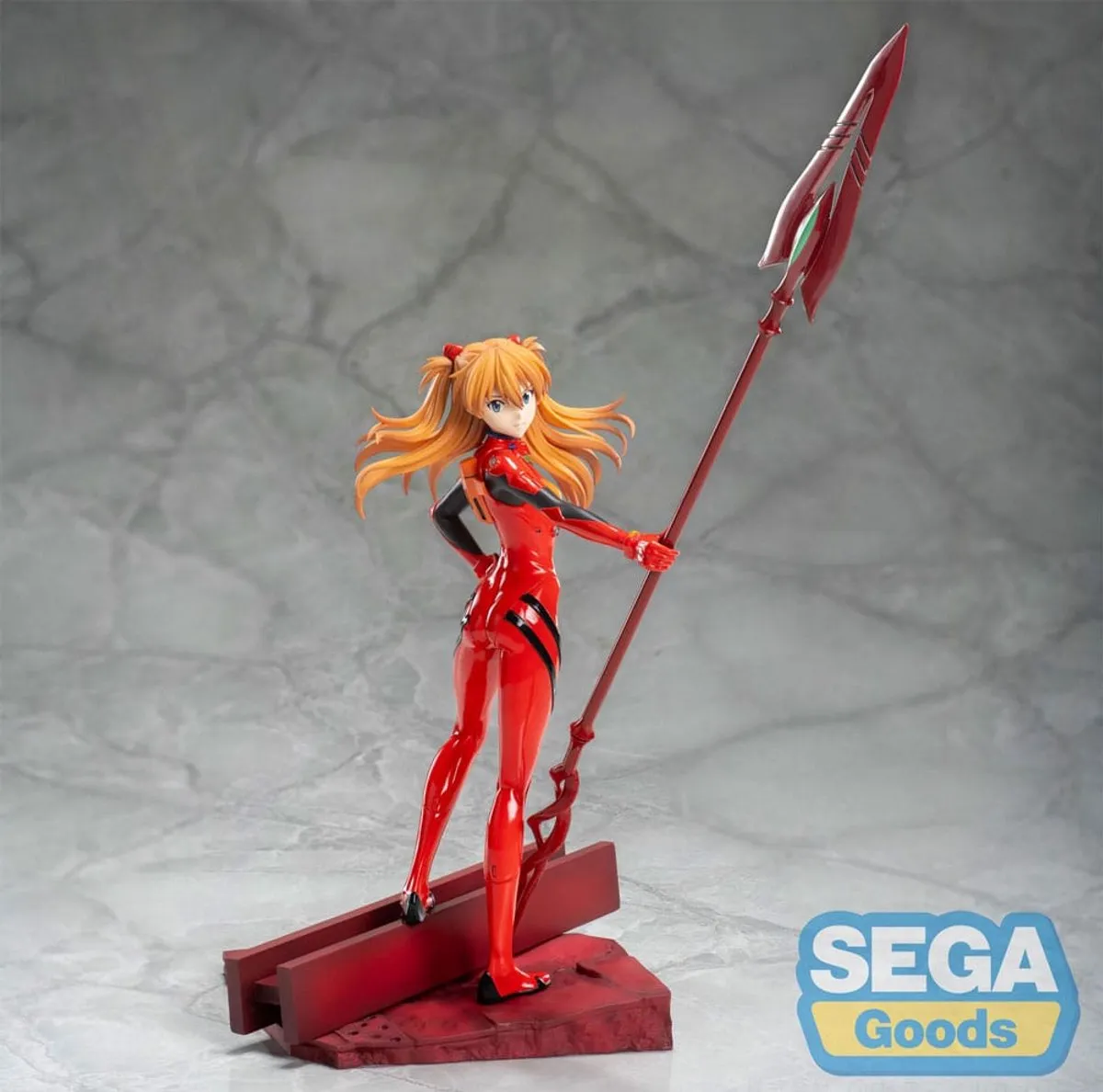 Sega Evangelion Asuka Shikinami Langley Luminasta Beeld