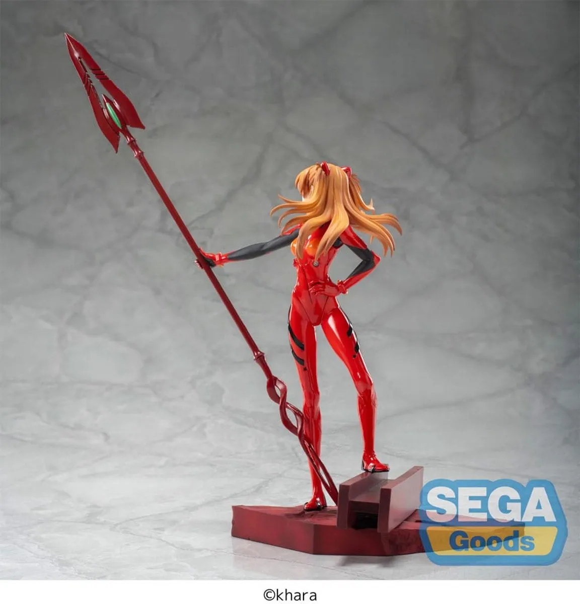 Sega Evangelion Asuka Shikinami Langley Luminasta Beeld - 20cm - Multi