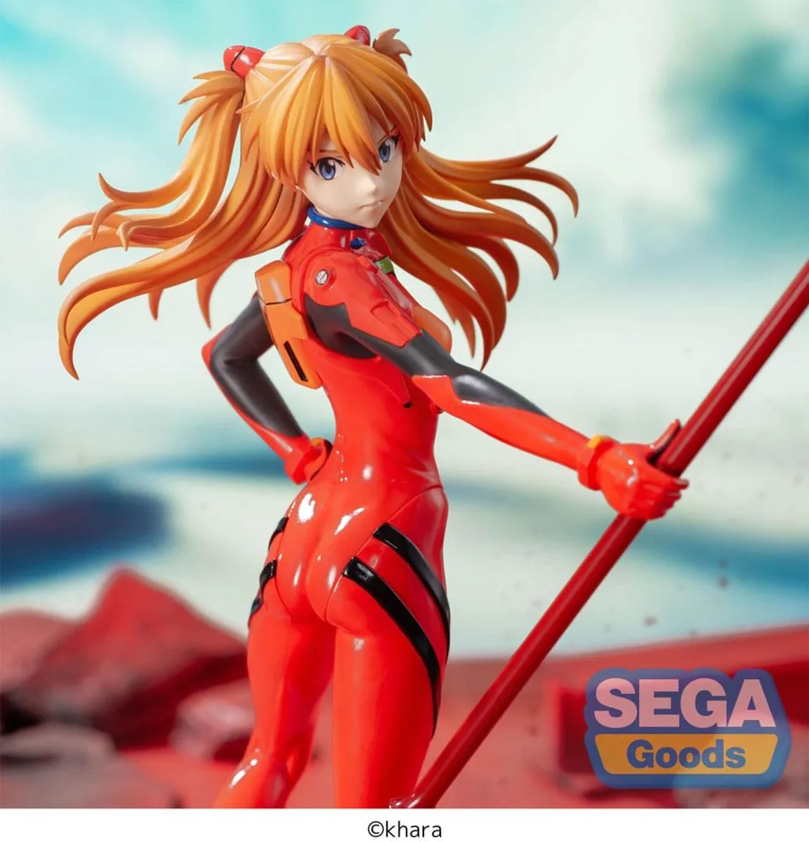 Sega Evangelion Asuka Shikinami Langley Luminasta Beeld - 20cm - Multi