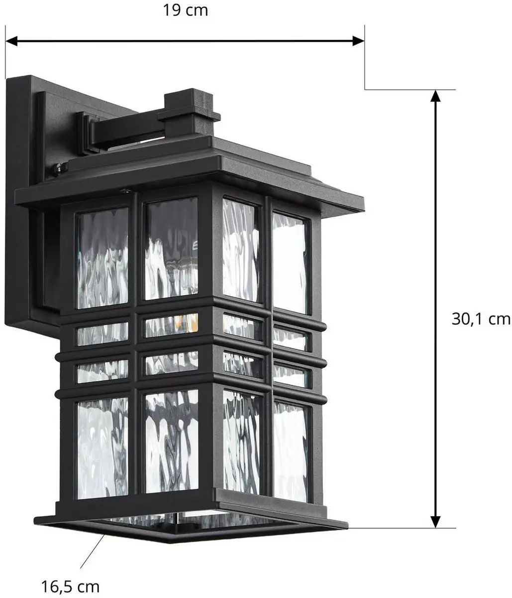 Lindby Wandlamp Buiten 1 Licht E27